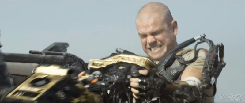 Illustration for article titled Screencaps reveal the wonder and squalor of Neill Blomkamp's first Elysium trailer